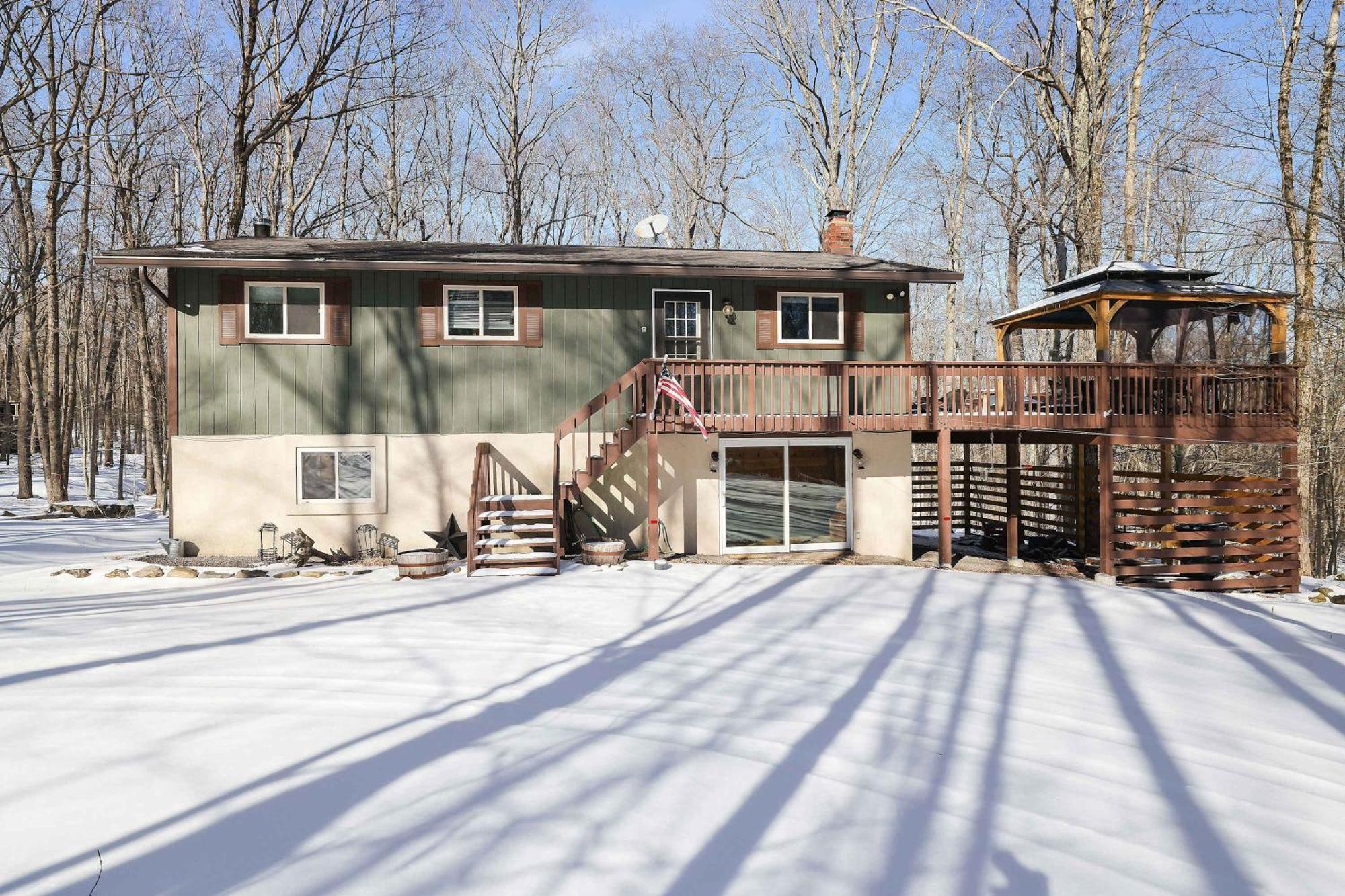4 Bedroom Cozy Sleeps 8 Pool Table Arcade * Gouldsboro
